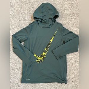 Nike Dri-fit Hooded Tee